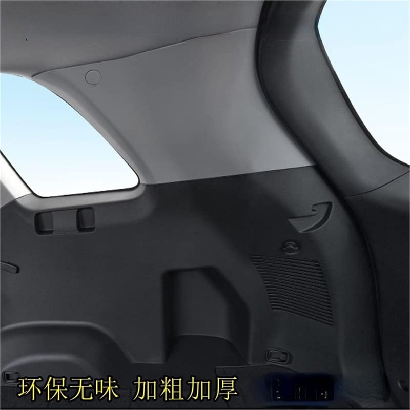 DEMULAX Trunk Curtain Cover for Hyundai 2021 - Image 4