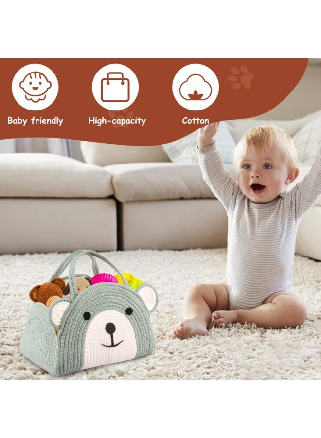 حفاضات الأطفال صندوق حفاضات، سلة حفاضات الكرتون ذات السعة الكبيرة، سلة حفاضات الأطفال، الأطفال حديثي الولادة الأساسية، هدايا استحمام الأطفال - Image 2