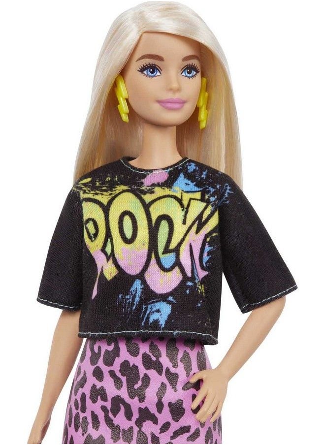 Barbie Fashionistas Doll 155 Toy For Kids 3 To 8 Years Old  - Image 4