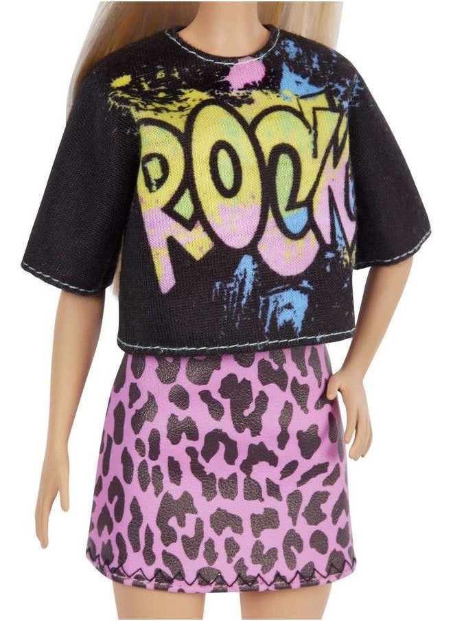 Barbie Fashionistas Doll 155 Toy For Kids 3 To 8 Years Old  - Image 5