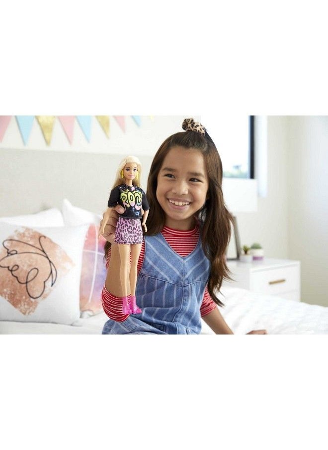 Barbie Fashionistas Doll 155 Toy For Kids 3 To 8 Years Old  - Image 3