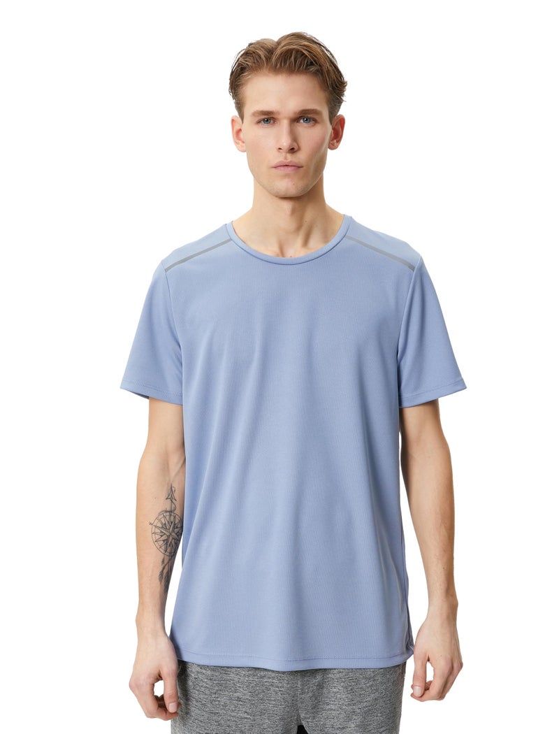 KOTON mens Printed Sport Tshirt (pack of 1)