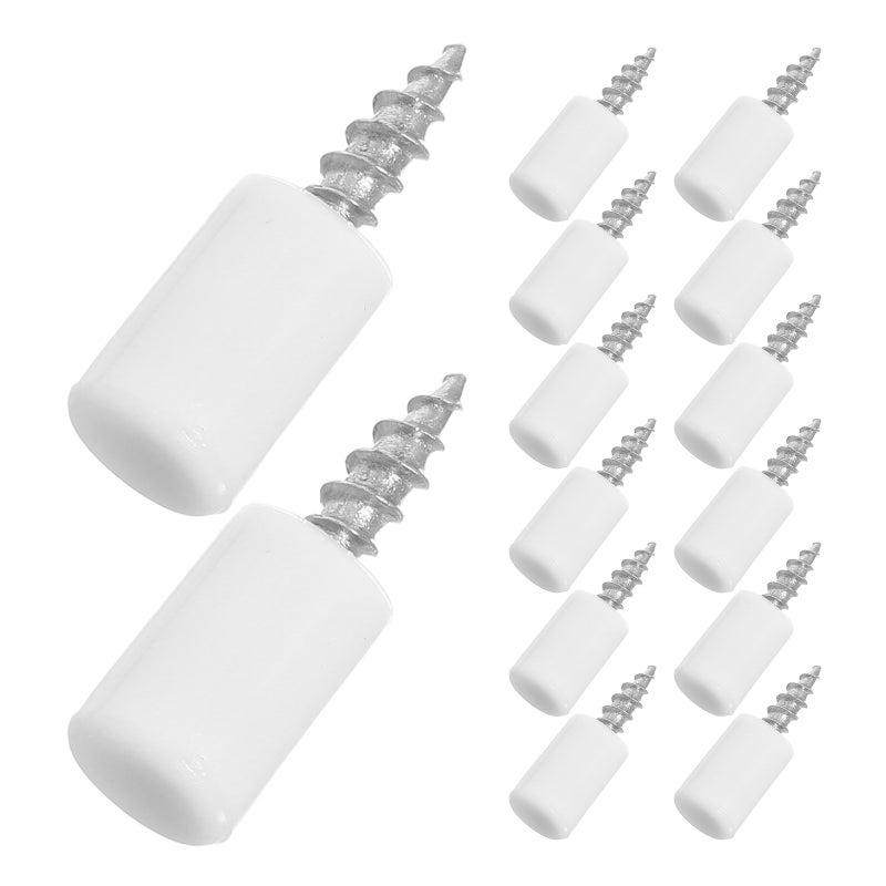100PCS Self-Tapping Shelf Pegs: Cabinet Shelf Support Pegs with Sleeves - Nickel-Plated Bookcase Pins for Cabinet Furniture and Bookshelves - Image 4
