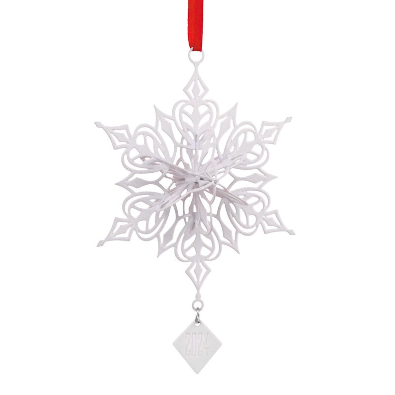 Hallmark Snowflake 2024 Christmas Ornament