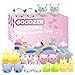 Gocozer 30 Packs Valentines Day Cards with Mochi Squishy Toys Mini Kawaii Stress Relief Squishy Toys Sets for Kids Valentines Day School Classroom Prizes Valentines Exchange Gifts - Image 2