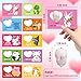 Gocozer 30 Packs Valentines Day Cards with Mochi Squishy Toys Mini Kawaii Stress Relief Squishy Toys Sets for Kids Valentines Day School Classroom Prizes Valentines Exchange Gifts - Image 4