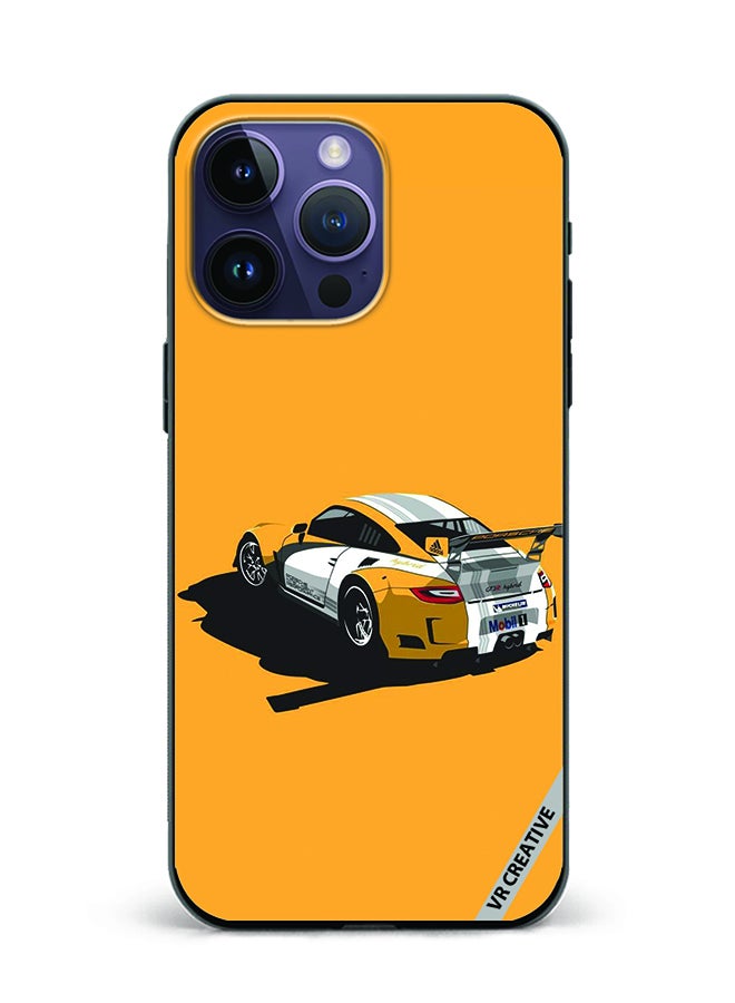 VR CREATIVE Protective Case Cover For Apple iPhone 16 Pro Car Design Multicolour - Image 1