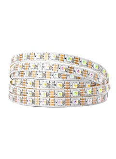 WS2812B Led Strip RGB Individually Addressable LED Strip DC 5V White PCB