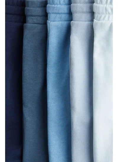 H&M 5-pack knee-length sweatshorts