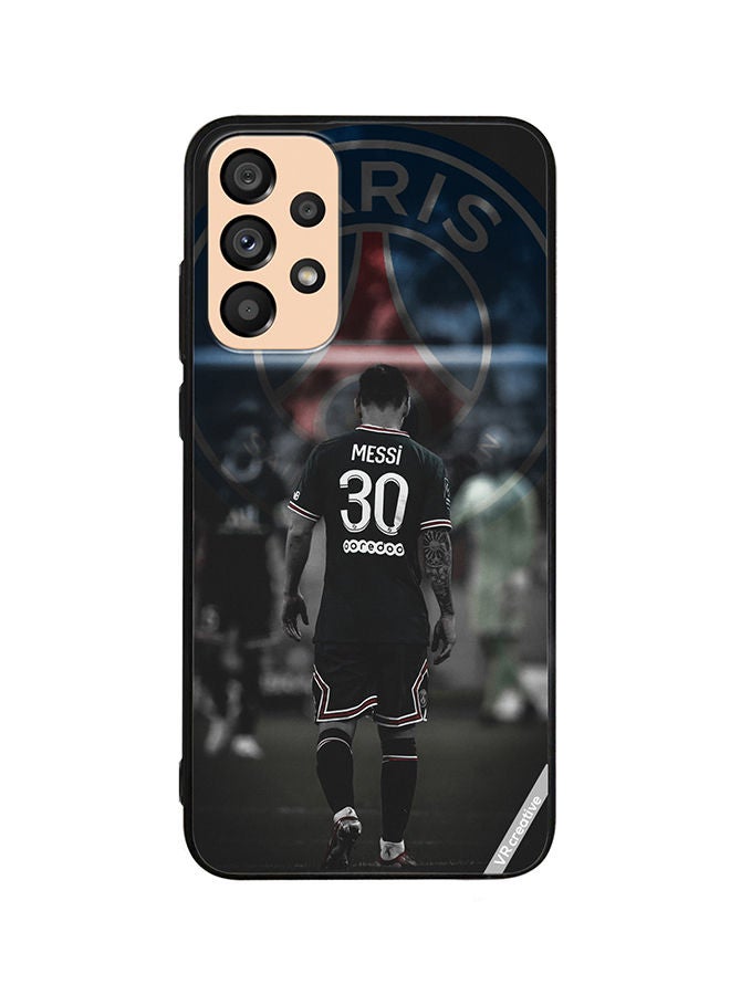 VR CREATIVE Protective Case Cover For Samsung Galaxy A53 5G Messi Design Multicolour - Image 1