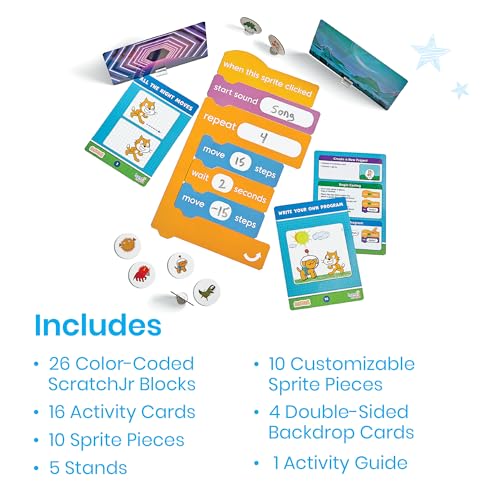 hand2mind Scratch BlockBased Coding Student Activity Learn to Code Computer Science and Programming for Kids STEM Activities STEM Classroom Coding for Kids 812 Science Teacher Supplies - Image 5