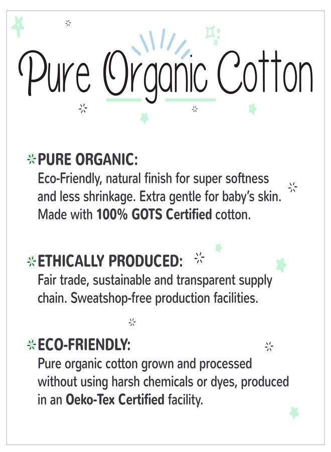 Lamaze Organic Baby Girl, Boy, Unisex Bodysuits - Image 3