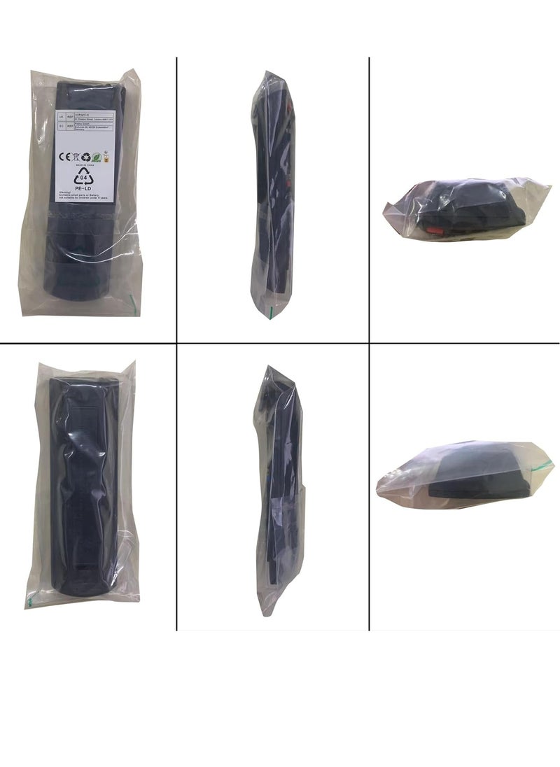 SmartGrist Remote Control Suitable for Hisense 4K UHD TV EN2A30 55A7300F 65A7300F 43AE7200F 50AE7200F 55AE7200F 65AE7200F 55AE7400 65AE7400 43A7500F 6500F 65A7500F 6500F A7500 with battery - Image 3