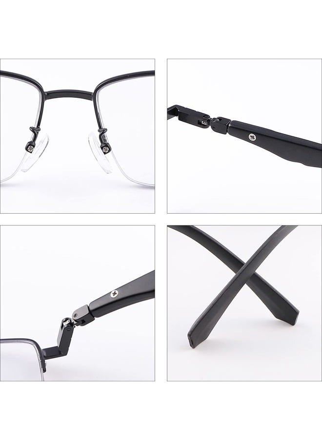YIMI Progressive Photochromic Multifocus Reading Glasses Spring Hinge Sun Readers Computer Anti Eyestrain Eyeglasses for Men Women - Image 5