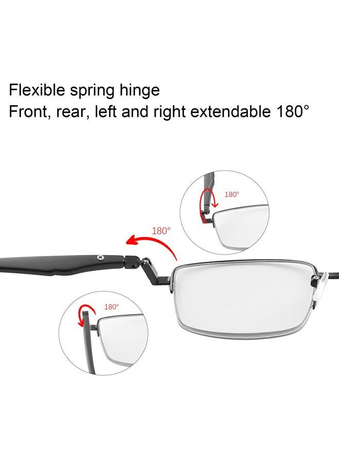 YIMI Progressive Photochromic Multifocus Reading Glasses Spring Hinge Sun Readers Computer Anti Eyestrain Eyeglasses for Men Women - Image 4