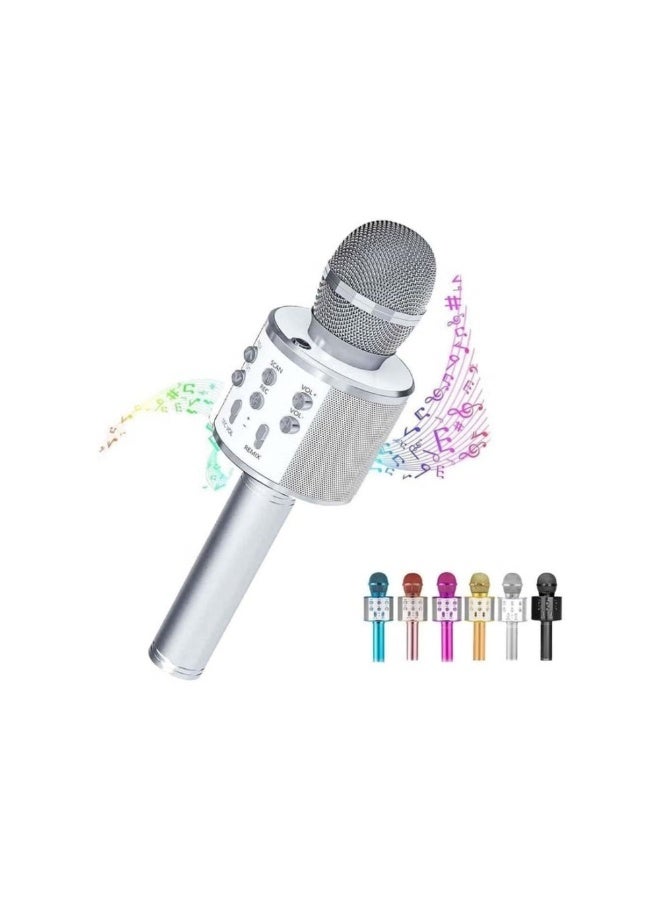 Bluetooth Microphone for kids Birthday Gift Toys for Age 3 4 5 6 7 8 9 10 Girls Boys Wireless Karaoke Mircrophone Little Kid Gifts Toy for Toddler Children - Image 1