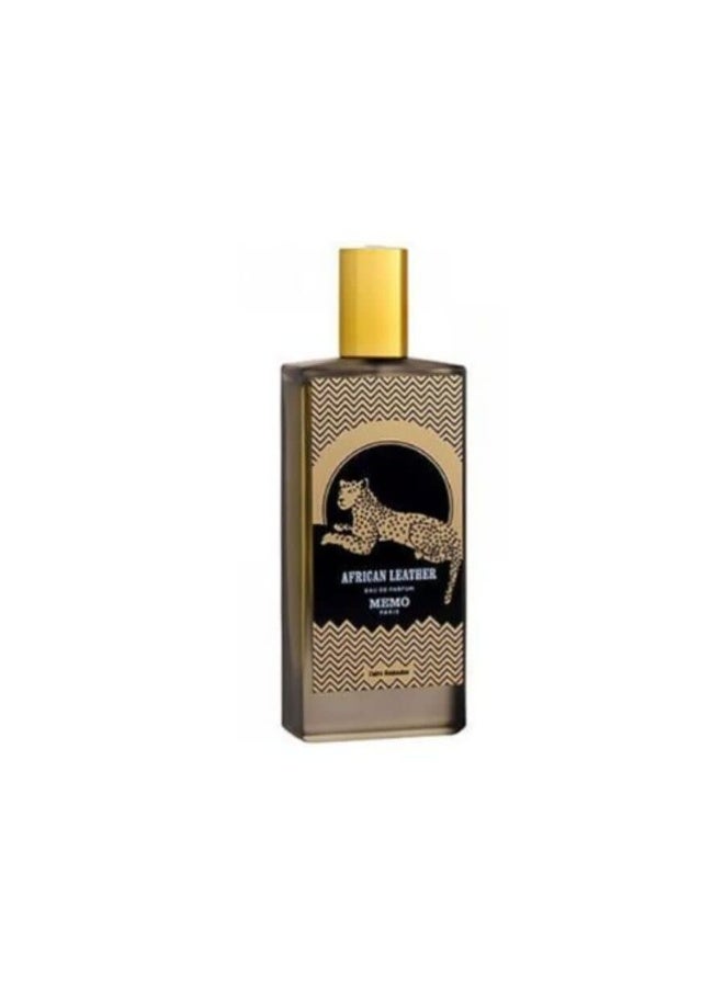 Memo Paris Tester  African Leather Eau De Parfum 75ml - Image 1
