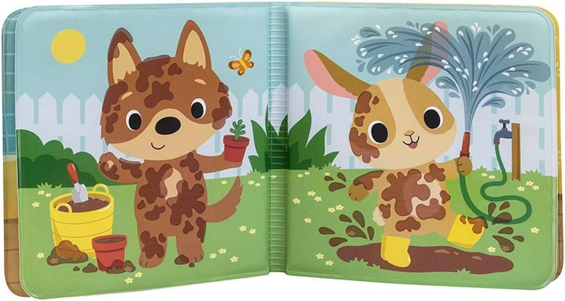 Tiger Tribe Bath Book - Messy Farm - Image 5
