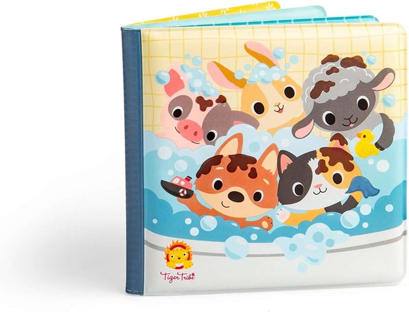 Tiger Tribe Bath Book - Messy Farm - Image 1