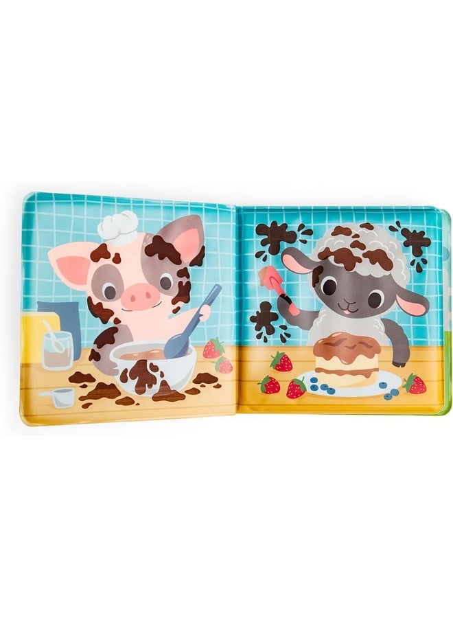 Tiger Tribe Bath Book - Messy Farm - Image 3