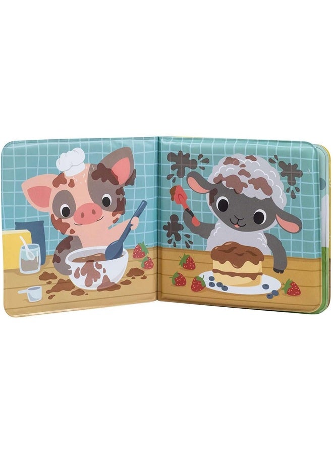 Tiger Tribe Bath Book - Messy Farm - Image 4