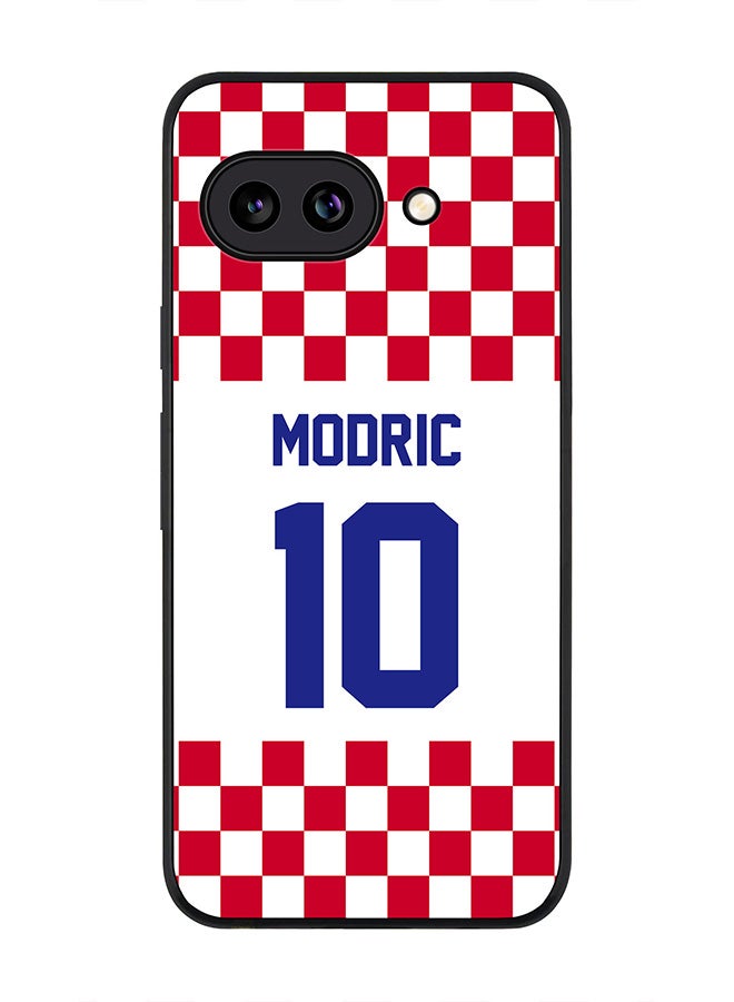 Stylizedd For Google Pixel 9a Case,Slim fit Camera Protection, Shockproof Thin Phone cover  - Football - Croatia,  Modric