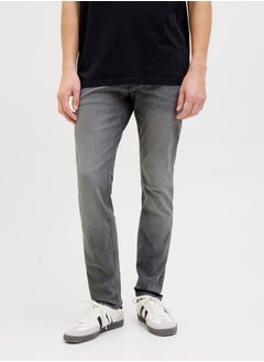 JJ Rebel Jrebluke Jjcraft Stright Fit Light Wash Jeans  - Image 1