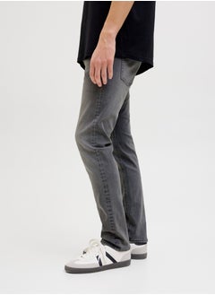 JJ Rebel Jrebluke Jjcraft Stright Fit Light Wash Jeans  - Image 2