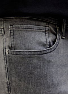 JJ Rebel Jrebluke Jjcraft Stright Fit Light Wash Jeans  - Image 3