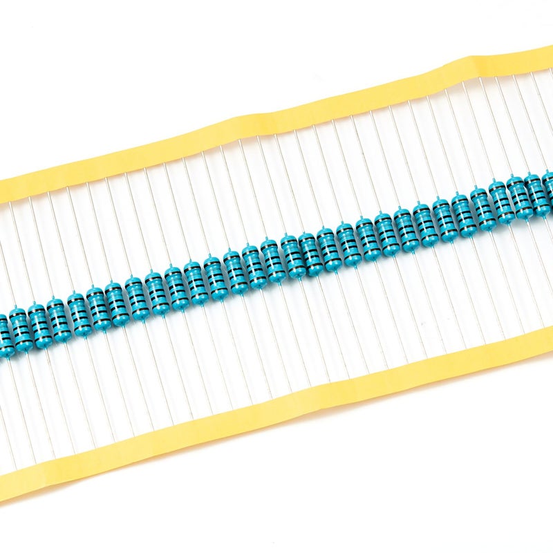 CHANZON 50pcs 1W 180Ω ohm Metal Film Fixed Resistor 0.01 ±1% Tolerance 180 R MF Through Hole Resistors Current Limiting Rohs Certificated - Image 3