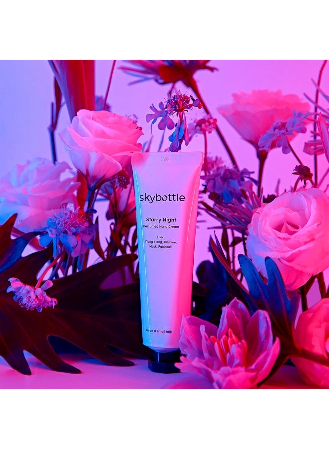 سكي بوتيل كريم اليدين المعطر سكاي بوتل ستاري نايت ٥٠ مل - Image 4