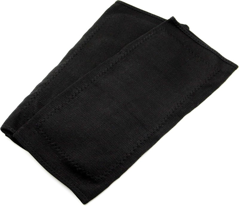 JUMISEE 1 Pair Men Women Warm Fleece Lined Knee Pad Sleeve Leg Warmer Cotton Thermal Knee Support for Arthritis Pain Relief Yoga, XL - Image 5