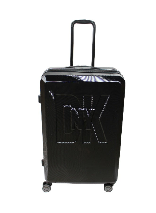 دكني حقيبة سفر  سوهو بعجلات للجنسين خفيفة الوزن  بعجلات دوارة  ألوان أسود - Image 1