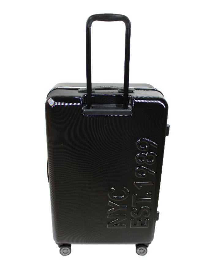 دكني حقيبة سفر  سوهو بعجلات للجنسين خفيفة الوزن  بعجلات دوارة  ألوان أسود - Image 3
