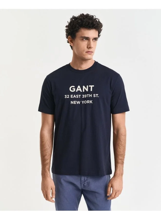 GANT GRAPHIC PRINTED TSHIRT