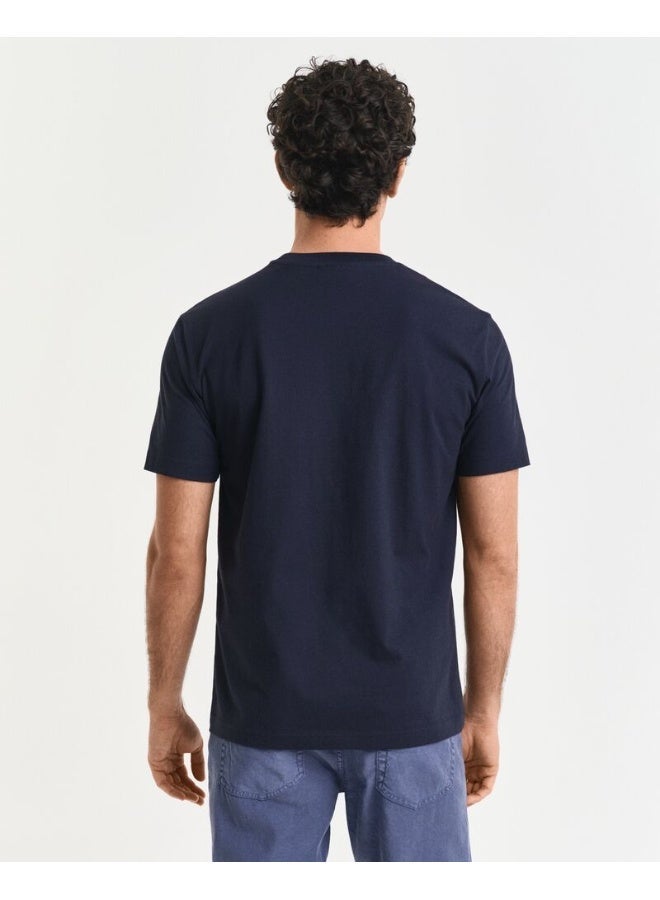 غانت تيشيرت بطباعة جرافيك - Image 2