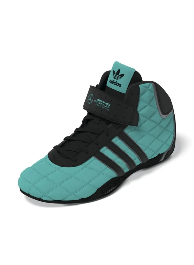 Adidas Adiracer Hi Mer U Turquoise Motorsport Shoes For Unisex