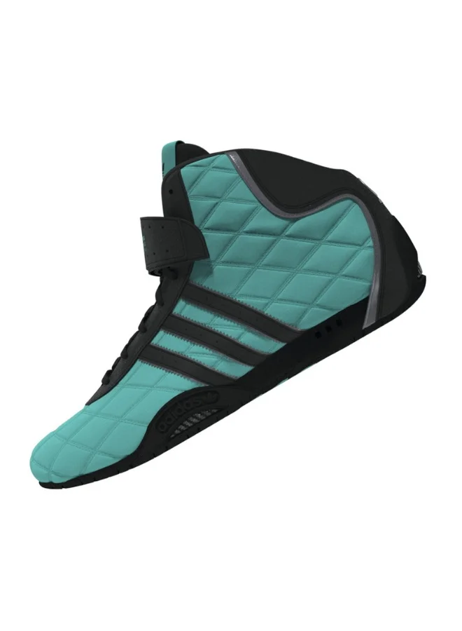 adidas أحذية أديرايسر هاي مر يو توركواز لرياضة السيارات للجنسين