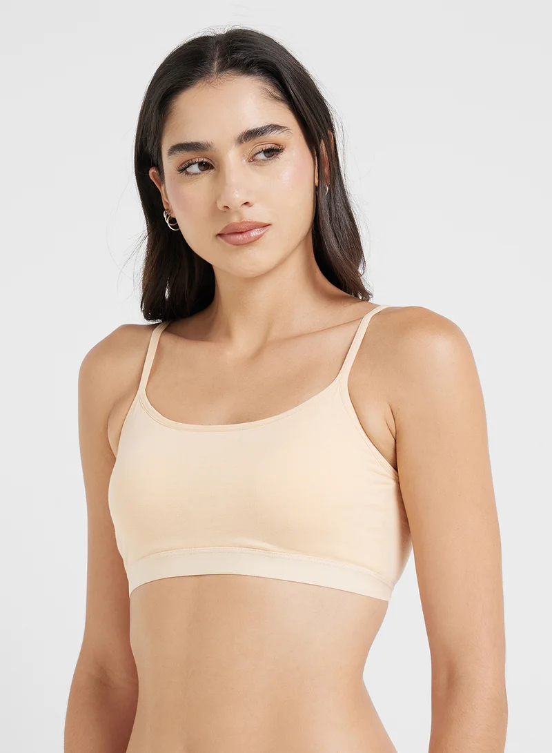 Ginger Scoop Neck Bodysuit