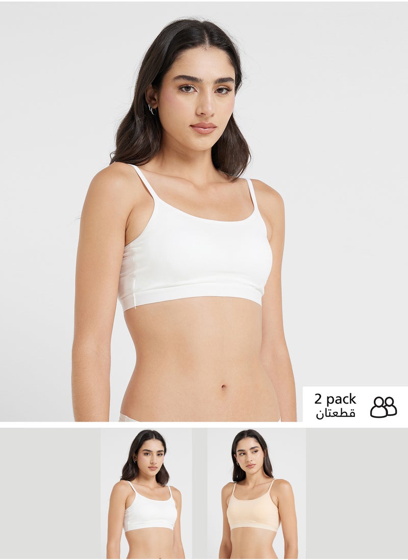 Ginger Scoop Neck Bodysuit  - Image 1