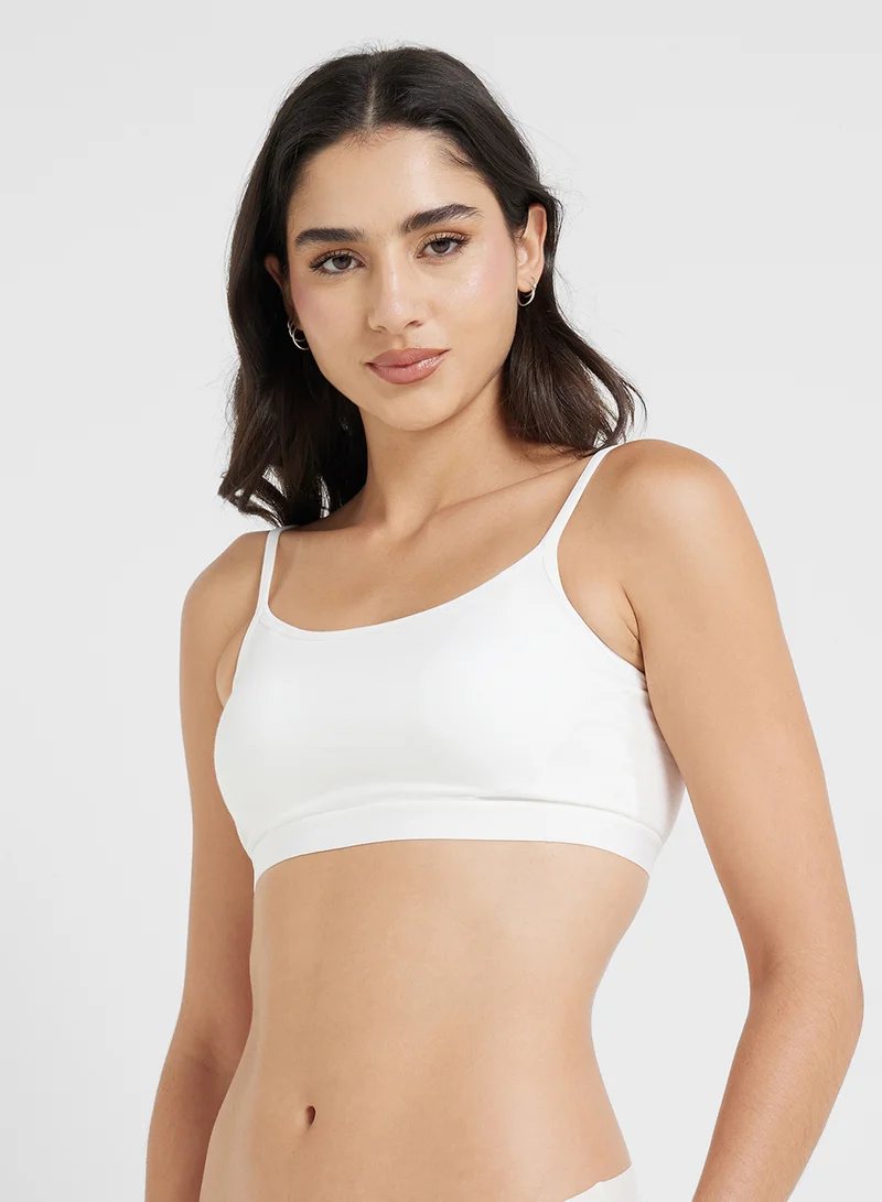 Ginger Scoop Neck Bodysuit