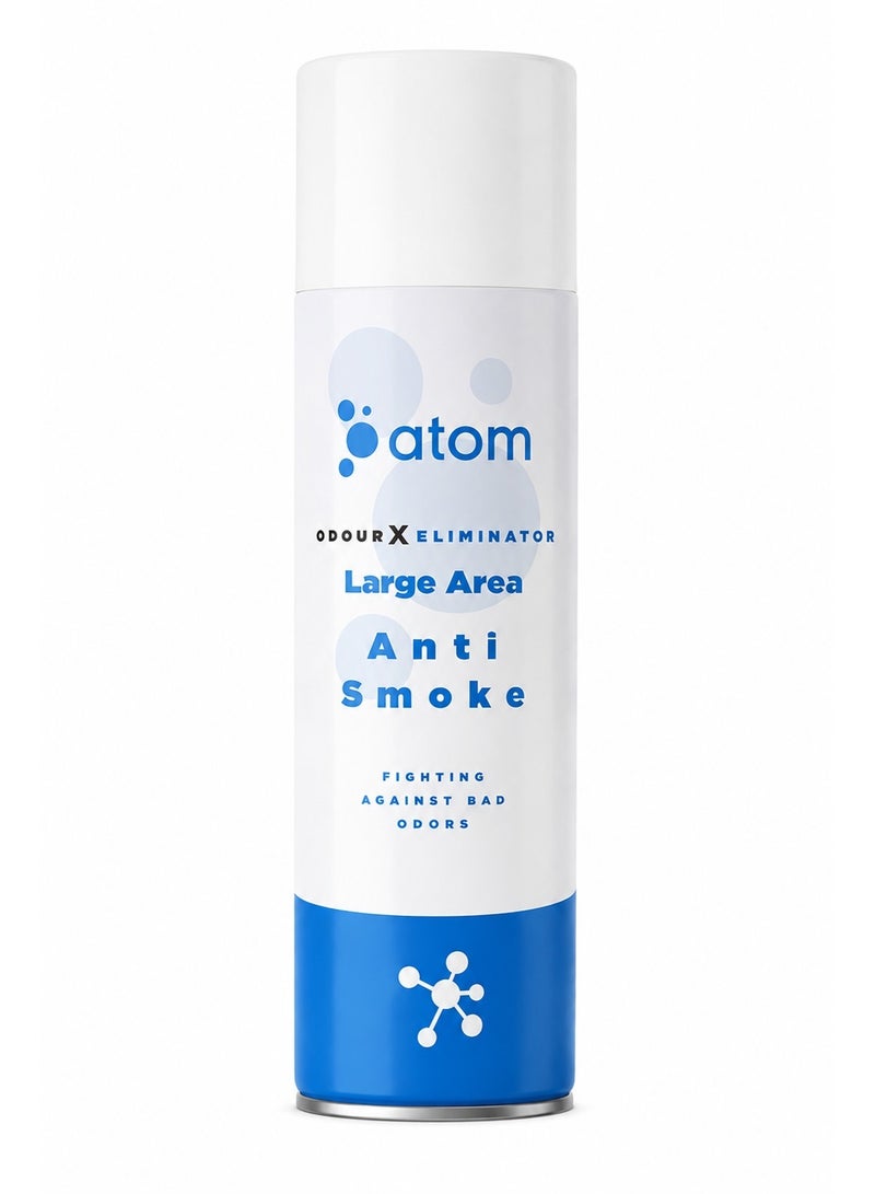Atom: Anti Smoke & Odor ِEliminator  – 600ml - New Design - Image 1