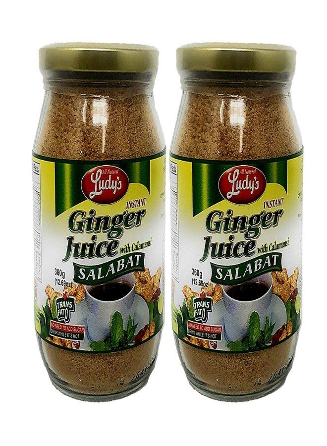 Ludy's Instant Ginger Juice or Salabat with Calamansi,12.69 ounce (Pack of 2) - Image 1