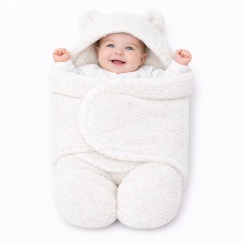 First Kick Baby Blanket Newborn Gift Pack of Swaddle Wrapper, 0-9 Months, Length 68 cm x Width 68 cm - Image 1