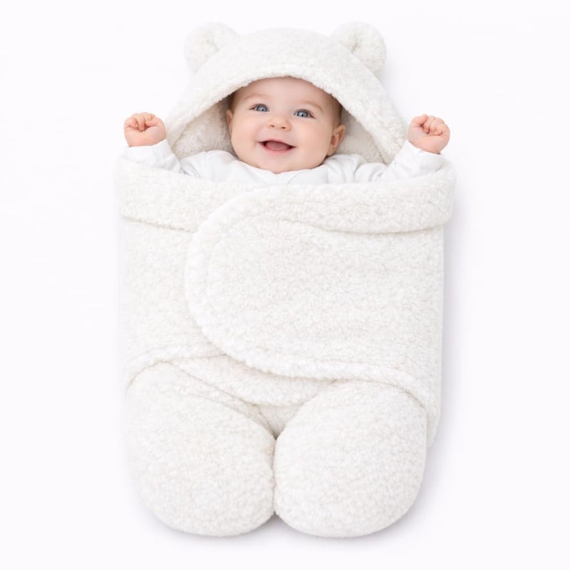 First Kick Baby Blanket Newborn Gift Pack of Swaddle Wrapper, 0-9 Months, Length 68 cm x Width 68 cm - Image 5