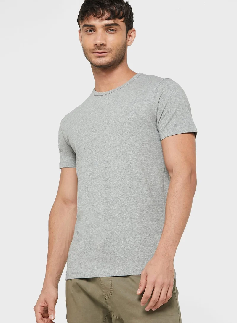 JACK & JONES Essential Crew Neck T-Shirt