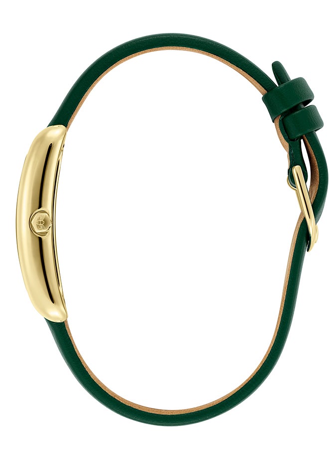 OLIVIA BURTON TANK ANALOG WOMEN'S FOREST GREEN CASE WATCH - 24000199 - Image 3