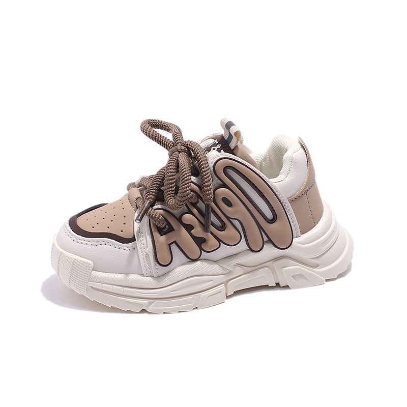 Mesh Sneakers Lightweight Flexible Sole Walking Shoes For Kids Indoor And Outdoor Activities - Image 1