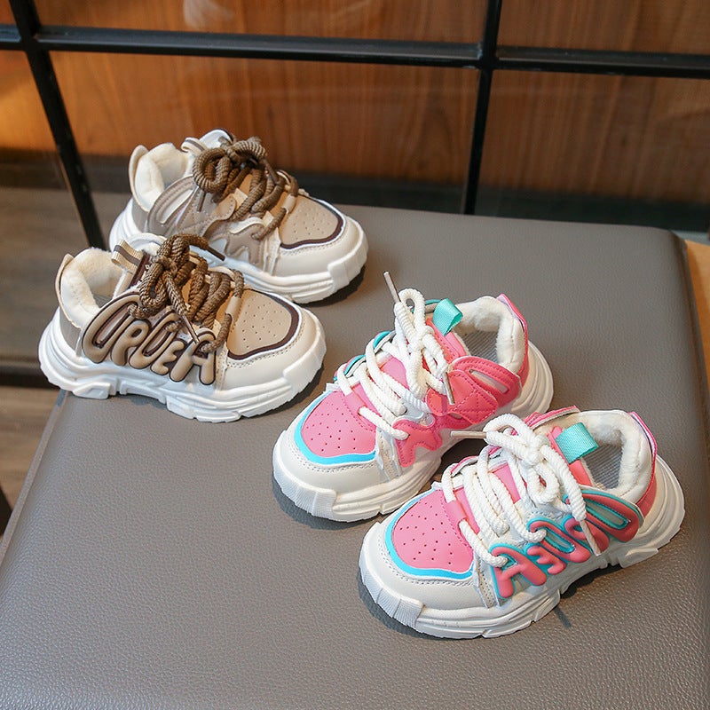 Mesh Sneakers Lightweight Flexible Sole Walking Shoes For Kids Indoor And Outdoor Activities - Image 2
