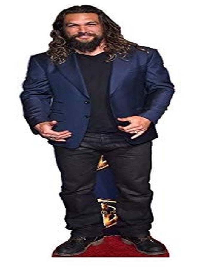 STAR CUTOUTS SC2115 75.6 x 23.6 in. Jason Momoa Cardboard Cutout - Image 2